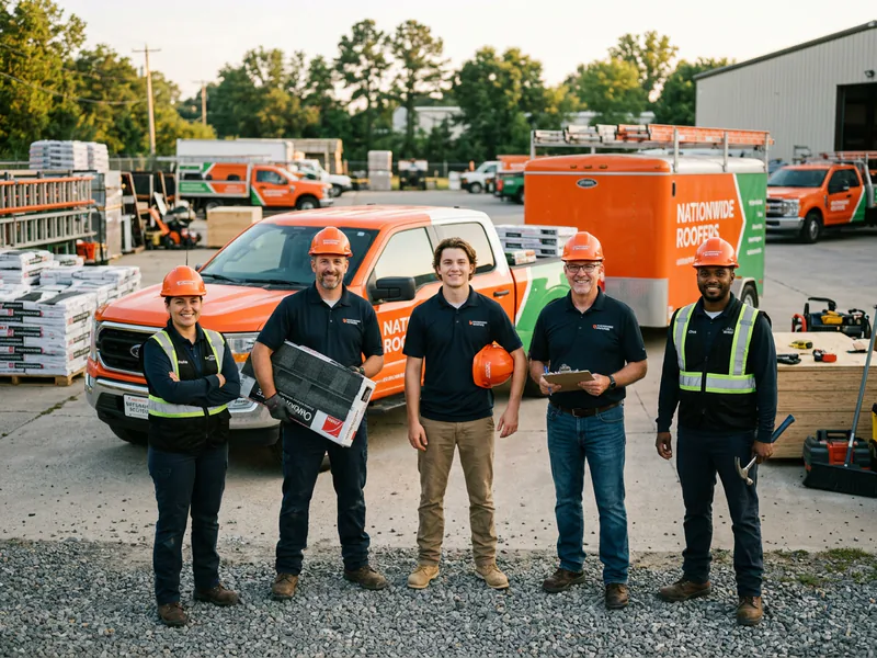 Natiowide Roofers - roof installation in Oakley near me
